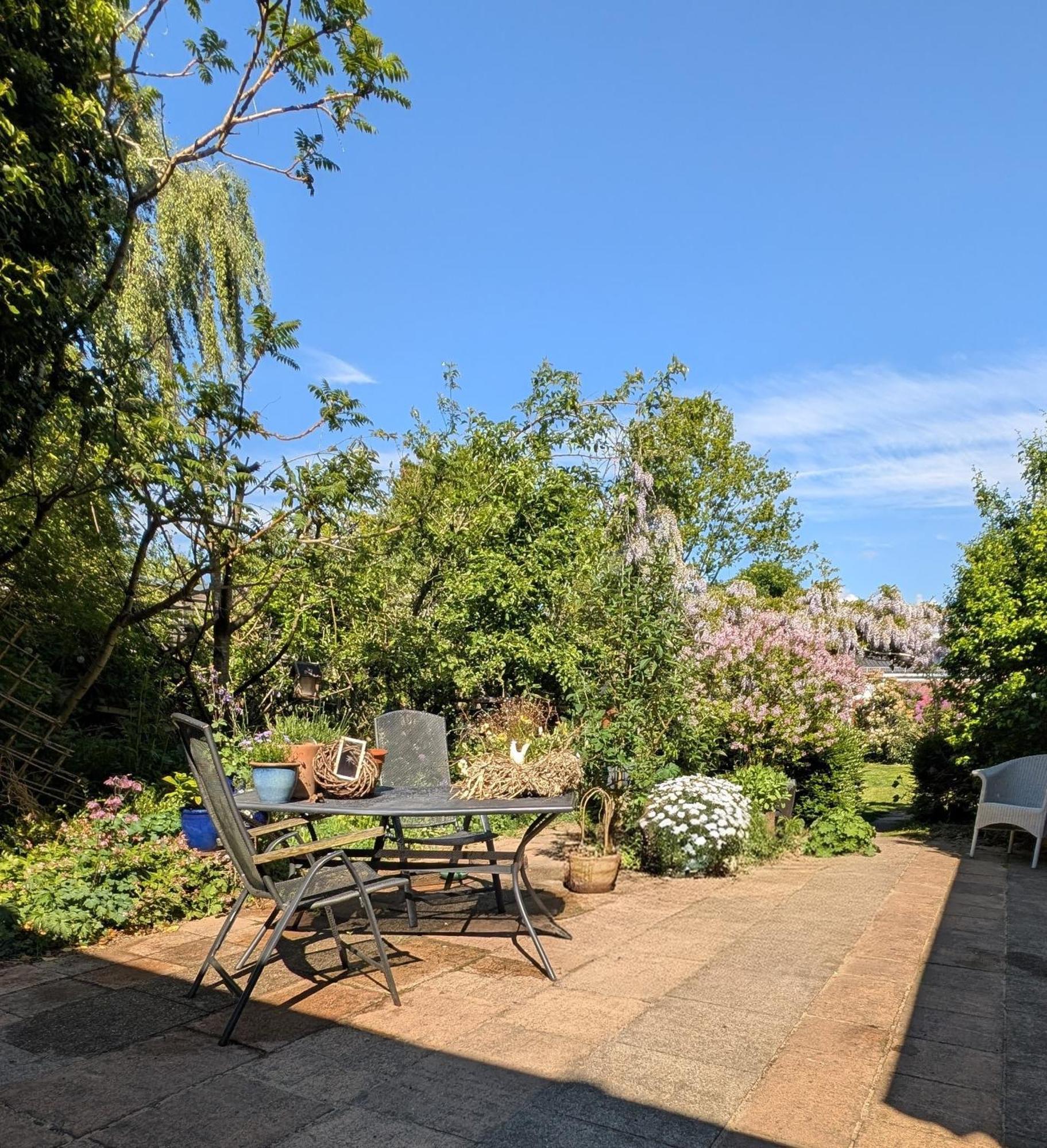 Zimmer Mit Gartenblick Schleswig Extérieur photo